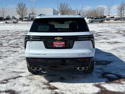 2026 Chevrolet Traverse — detail view