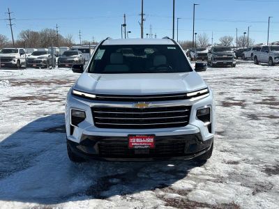 2026 Chevrolet Traverse — side profile view