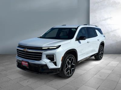 2026 Chevrolet Traverse — front three-quarter view