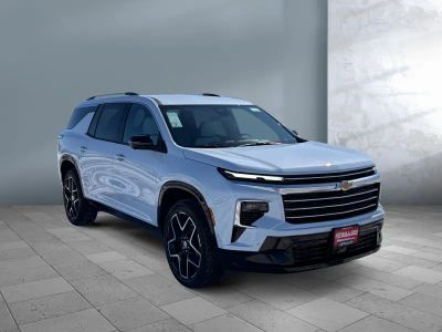 2026 Chevrolet Traverse — photo 8 view