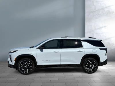 2026 Chevrolet Traverse — rear three-quarter view