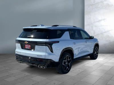2026 Chevrolet Traverse — engine compartment view