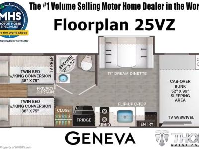 2027 Thor Motor Coach Geneva - Photo 2