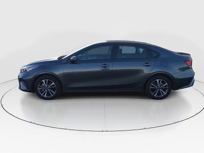 2024 Kia Forte — interior view