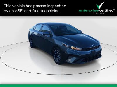 2024 Kia Forte LXS IVT — front three-quarter view