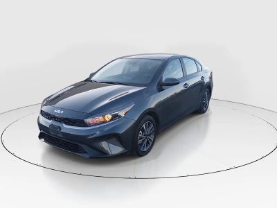 2024 Kia Forte — rear three-quarter view
