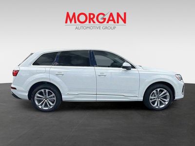 2025 Audi Q7 — rear three-quarter view