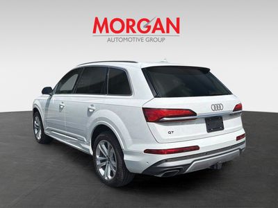 2025 Audi Q7 — engine compartment view