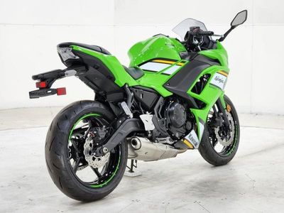 2025 Kawasaki Ninja 650 ABS - Photo 4