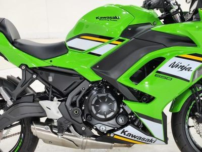 2025 Kawasaki Ninja 650 ABS - Photo 10