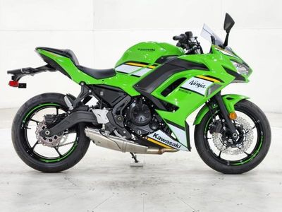 2025 Kawasaki Ninja 650 ABS - Photo 7