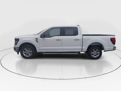 2025 Ford F-150 — interior view