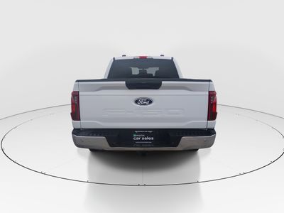 2025 Ford F-150 — engine compartment view