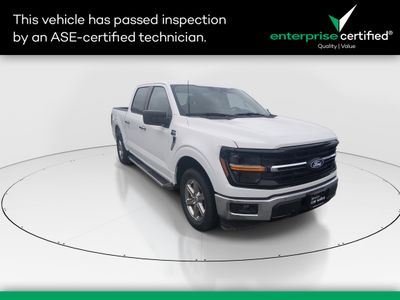 2025 Ford F-150 XLT 2WD SuperCrew 5.5' Box — front three-quarter view