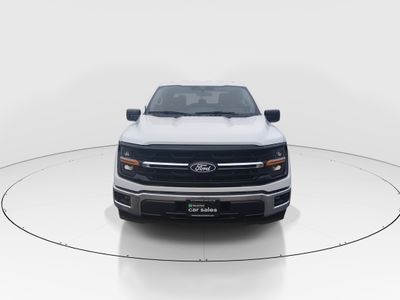 2025 Ford F-150 — side profile view