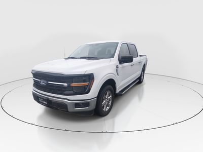2025 Ford F-150 — rear three-quarter view