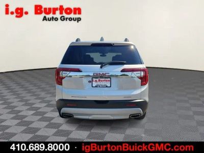 2020 GMC Acadia — detail view