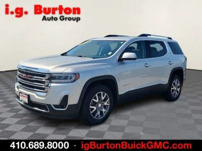2020 GMC Acadia — rear three-quarter view