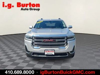 2020 GMC Acadia — side profile view