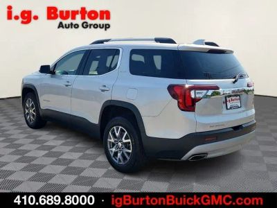2020 GMC Acadia — interior view