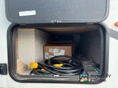 2022 Winnebago Industries Towables Micro Minnie FLX — engine compartment view