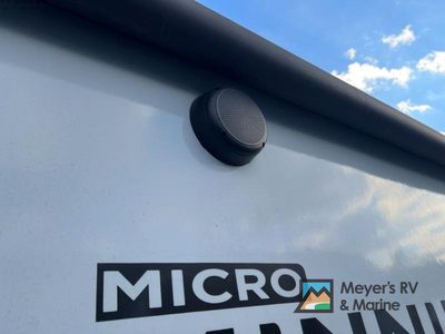 2022 Winnebago Industries Towables Micro Minnie FLX — detail view