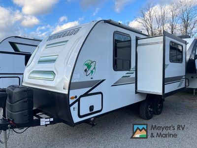 2022 Winnebago Industries Towables Micro Minnie FLX — side profile view
