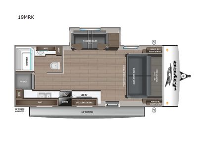 2026 Jayco Jay Feather — photo 10 view
