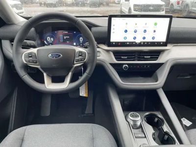 2026 Ford Explorer — interior view
