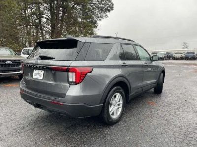 2026 Ford Explorer — rear three-quarter view