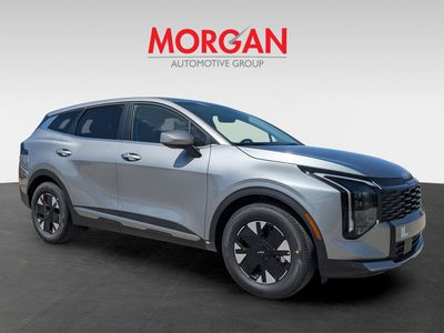 2026 Kia Sportage Hybrid — side profile view