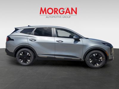 2026 Kia Sportage Hybrid — interior view