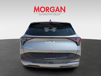 2026 Kia Sportage Hybrid — engine compartment view