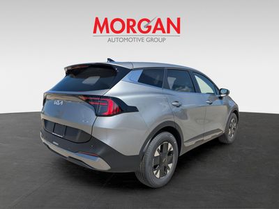 2026 Kia Sportage Hybrid — detail view