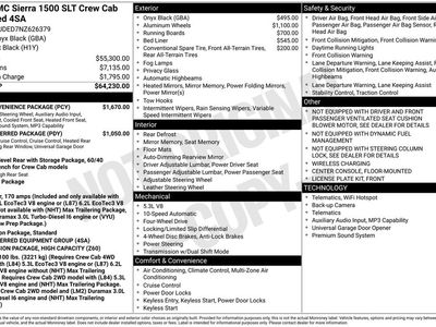 2022 GMC Sierra 1500 — photo 34 view