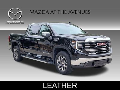 2022 GMC Sierra 1500 — rear three-quarter view