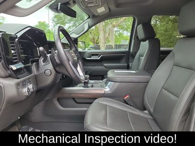 2022 GMC Sierra 1500 — side profile view