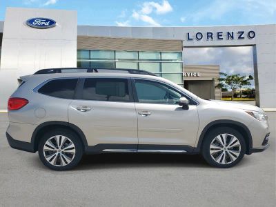 2020 Subaru Ascent — interior view