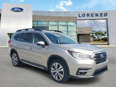 2020 Subaru Ascent — rear three-quarter view
