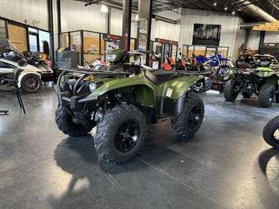 2026 Yamaha Kodiak 700 EPS — side profile view