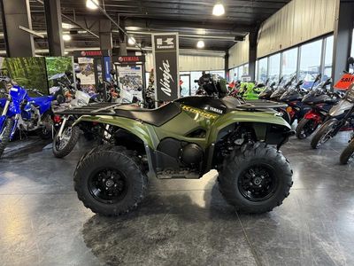 2026 Yamaha Kodiak 700 EPS — engine compartment view