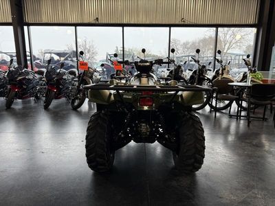 2026 Yamaha Kodiak 700 EPS — interior view