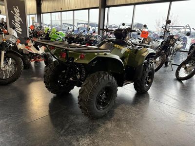2026 Yamaha Kodiak 700 EPS — rear three-quarter view