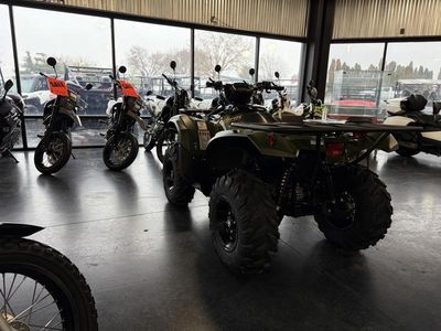2026 Yamaha Kodiak 700 EPS — detail view