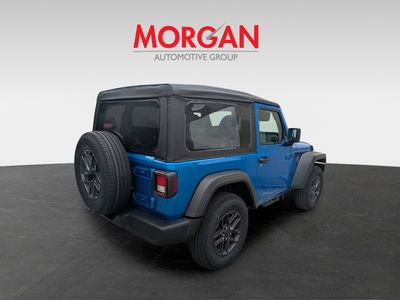 2026 Jeep Wrangler — detail view