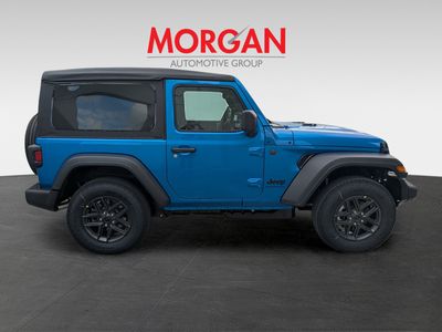 2026 Jeep Wrangler — interior view