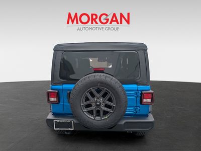 2026 Jeep Wrangler — engine compartment view