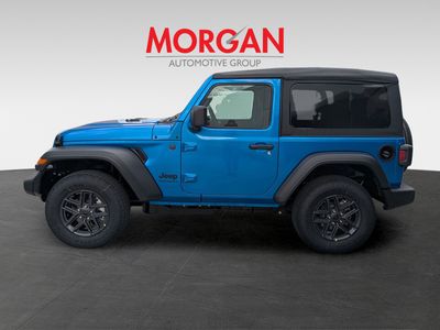 2026 Jeep Wrangler — photo 8 view