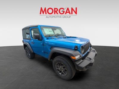 2026 Jeep Wrangler — side profile view