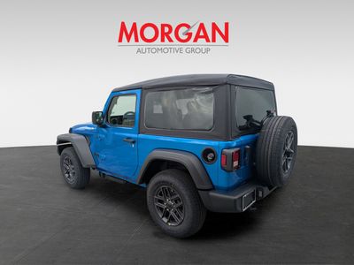 2026 Jeep Wrangler — photo 7 view